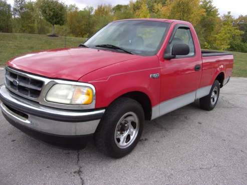 1998 FORD F150 for sale in Anderson, IN