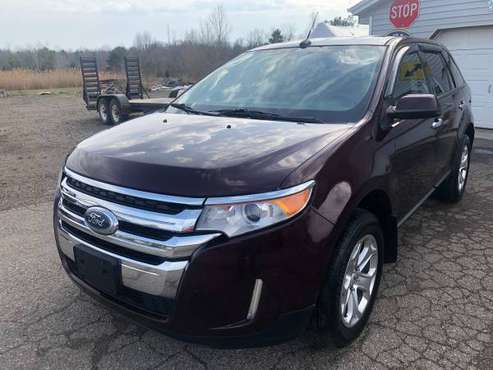 2011 Ford Edge SEL AWD LEATHER CLEAN! for sale in Grand Ledge, MI