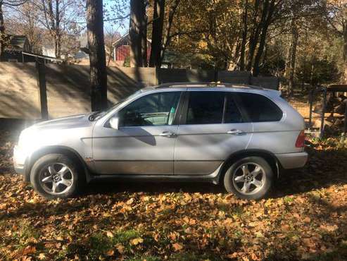 2002 BMW X5 (needs power steering fixed) - cars & trucks - by owner... for sale in Hillsdale, NY
