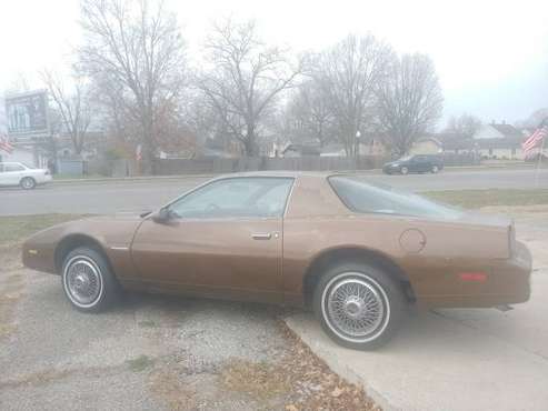 1982 Pontiac Firebird One Owner 122,000 miles - cars & trucks - by... for sale in Connersville, IN