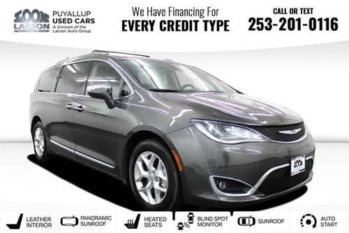 2020 Chrysler Pacifica Limited - cars & for sale in PUYALLUP, WA