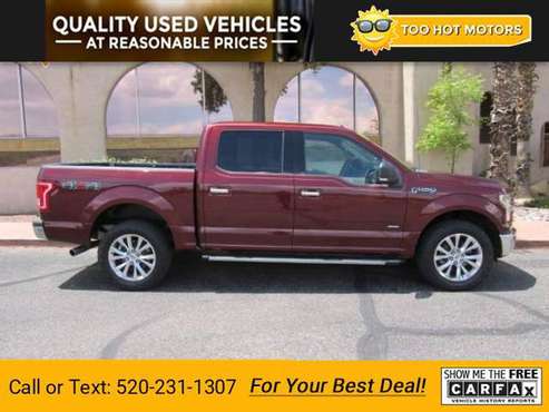 2015 Ford F150 pickup Ruby Red Metallic Tinted Clearcoat - cars &... for sale in Tucson, AZ