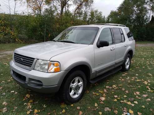 2002 FORD EXPLORER XLT 4X4 - cars & trucks - by dealer - vehicle... for sale in Blue Island, IL