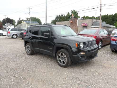2016 Jeep Renegade Limited 4x4 - 35,000 Miles - for sale in Chicopee, MA