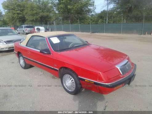 Chrysler LeBaron LX 92 - cars & trucks - by owner - vehicle... for sale in Brooklyn, NY
