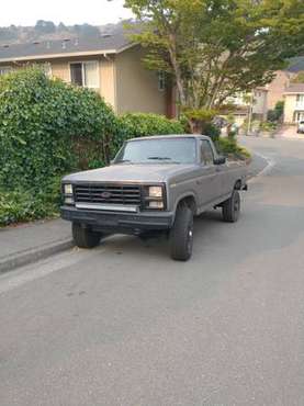 1984 Ford F250 " Fummins " - cars & trucks - by owner - vehicle... for sale in San Rafael, CA