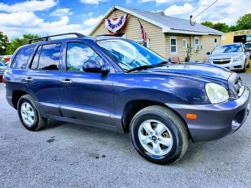 2005 Hyundai Santa Fe Automatic 4x4 3 MONTH WARRANTY - cars & for sale in Washington, District Of Columbia