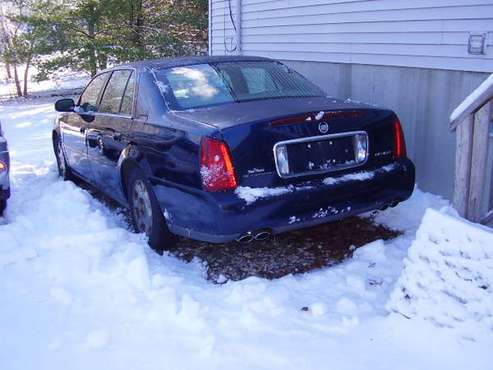 2002 CADILAC DEVILLE - cars & trucks - by owner - vehicle automotive... for sale in douglas, MA