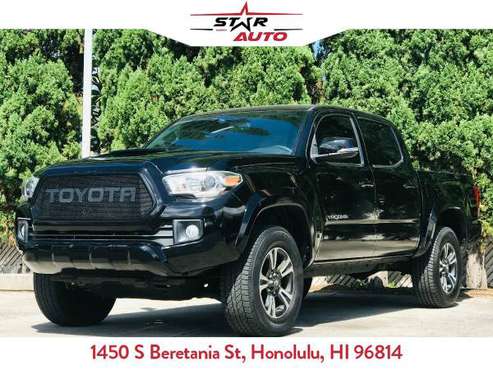AUTO DEALS 2017 Toyota Tacoma Double Cab TRD Sport Pickup 4D for sale in Honolulu, HI