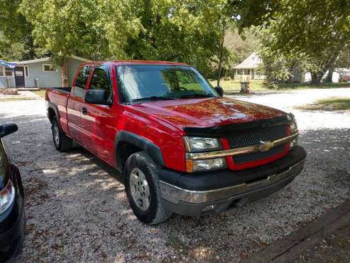 2005 Chevy 1500 Z71 - cars & trucks - by owner - vehicle automotive... for sale in Creighton, MO