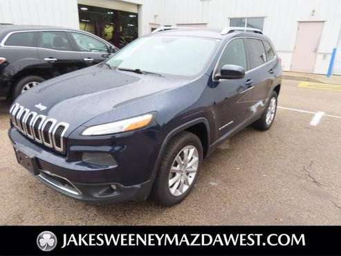 2014 Jeep Cherokee Limited - SUV - - by dealer for sale in Cincinnati, OH