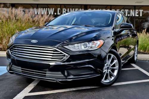 2017 *Ford* *Fusion* *SE FWD* Shadow Black - cars & trucks - by... for sale in Oak Forest, IL