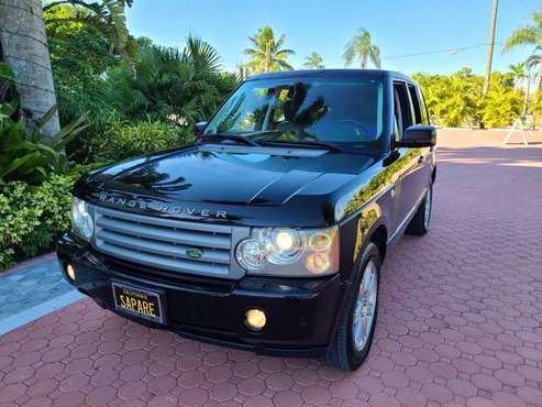 2007 Range Rover HSE - cars & trucks - by owner - vehicle automotive... for sale in Naples, FL