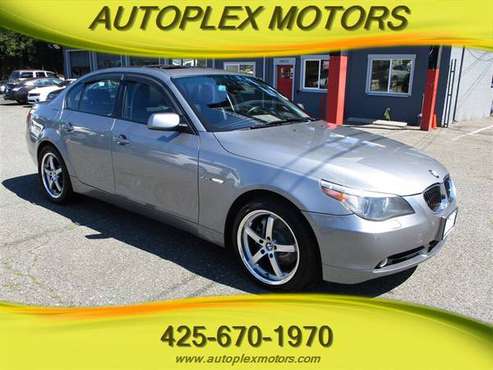 2006 BMW 530XI - 6SP - - by dealer - vehicle for sale in Lynnwood, WA