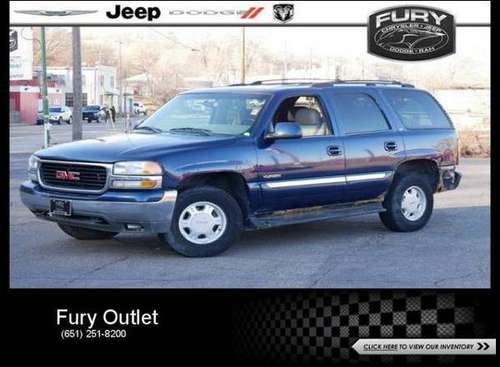2002 GMC Yukon SLT - cars & trucks - by dealer - vehicle automotive... for sale in South St. Paul, MN