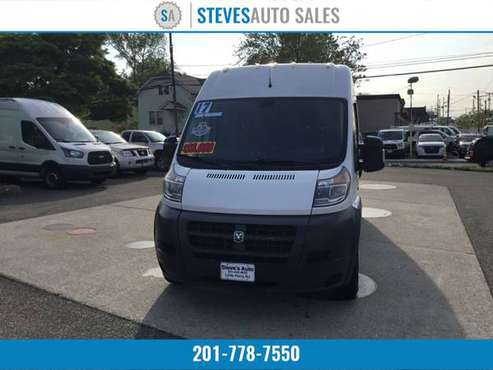 2017 RAM ProMaster Cargo 2500 159 WB 3dr High Roof Cargo Van for sale in Little Ferry, NJ
