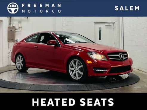 2015 Mercedes-Benz C 350 AWD All Wheel Drive C350 C-Class 4MATIC for sale in Salem, OR