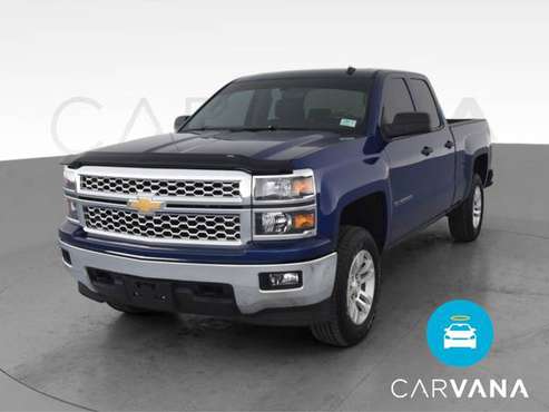 2014 Chevy Chevrolet Silverado 1500 Double Cab Z71 LT Pickup 4D 6... for sale in Fayetteville, NC