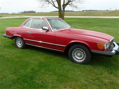 1977 Mercedes-Benz 450SL for sale in Winchester, IN