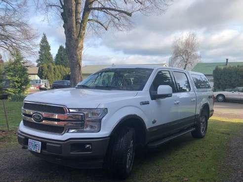 2019 Ford F150 King Ranch Supercrew 3 5L ecoboost for sale in Dundee, OR
