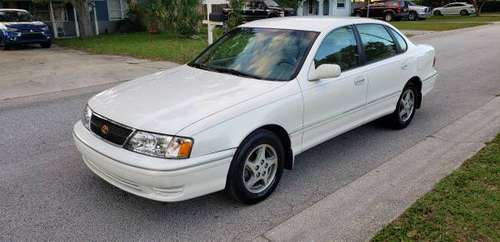 1998 TOYOTA AVALON 87K MILES - cars & trucks - by dealer - vehicle... for sale in largo, FL