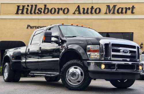 2008 Ford F350sd Lariat*Diesel*4x4*Leather*Navi*Clean Carfax* - cars... for sale in TAMPA, FL
