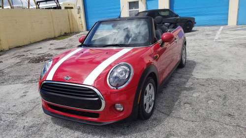 2019 mini cooper convertible only 15, 000 miles Automattic - cars & for sale in NEW YORK, NY