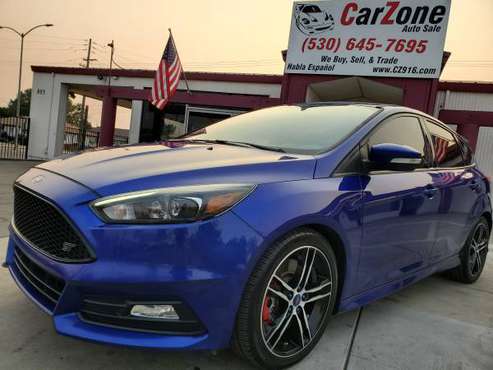 //2015 Ford Focus ST//2-Owners//88k Miles//Navigation//Backup... for sale in Marysville, CA