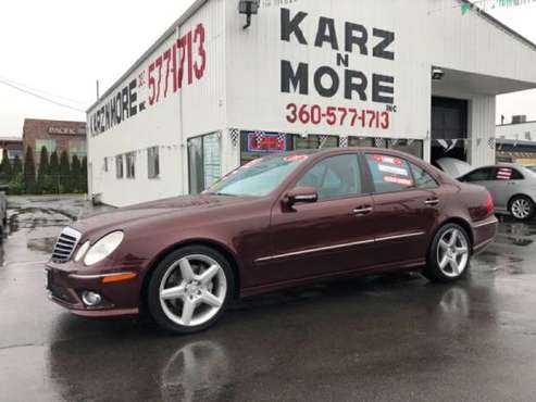 2009 Mercedes-Benz E350 4Dr V6 Auto 102, 000 Miles Leather Moon for sale in Longview, OR