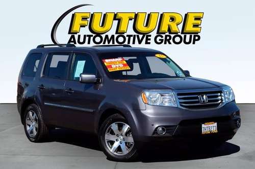 2015 Honda Pilot 4x4 4WD Certified Touring SUV - - by for sale in Sacramento , CA