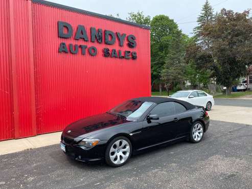 2005 BMW 645ci CONVERTIBLE WITH 112,XXX MILES - cars & trucks - by... for sale in Forest Lake, MN