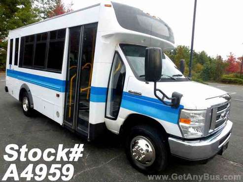 Wide Selection of Shuttle Buses, Wheelchair Buses And Church Buses for sale in Westbury, PA