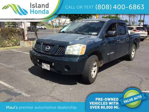 2006 Nissan Titan XE Crew Cab 2WD - - by dealer for sale in Kahului, HI