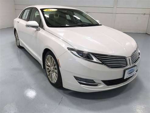 2013 Lincoln MKZ Base with - cars & trucks - by dealer - vehicle... for sale in Wapakoneta, IN