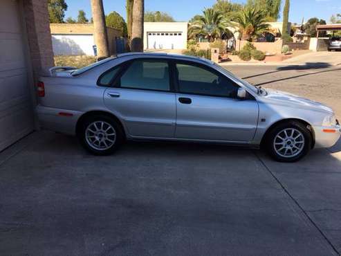 2003 Volvo S40 - cars & trucks - by owner - vehicle automotive sale for sale in Tucson, AZ