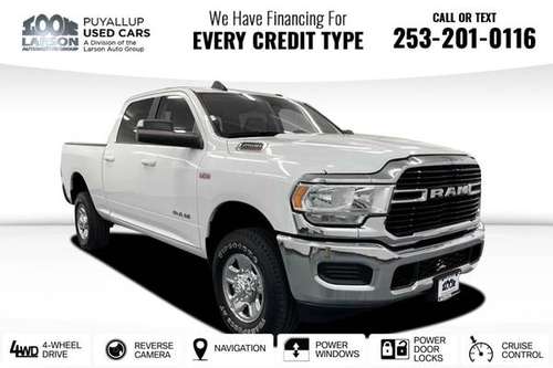 2020 Ram 2500 Big Horn for sale in PUYALLUP, WA