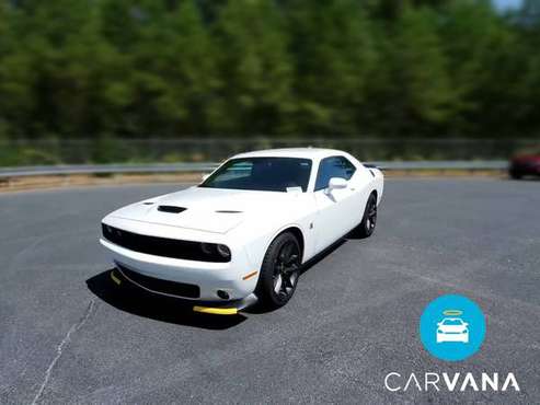 2019 Dodge Challenger R/T Scat Pack Coupe 2D coupe White - FINANCE -... for sale in Boston, MA