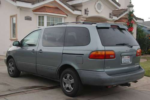 1998 TOYOTA SIENNA LE - cars & trucks - by owner - vehicle... for sale in Covina, CA