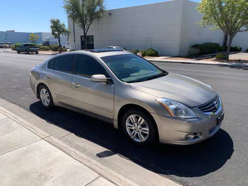 2012 Nissan Altima for sale in Las Vegas, NV
