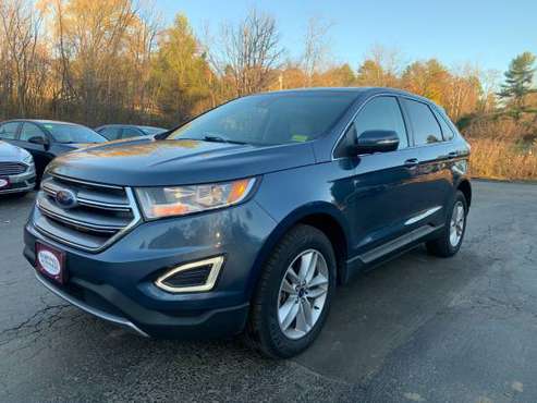 2018 Ford Edge WE FINANCE ANYONE!!! - cars & trucks - by dealer -... for sale in Topsham, ME