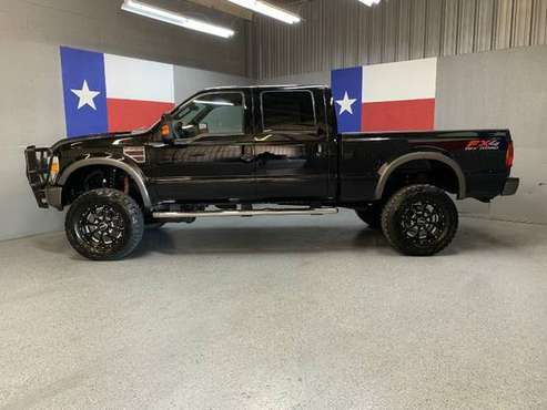 2008 Ford Super Duty F-250 FX4 4WD Crew Cab Lifted for sale in Arlington, TX