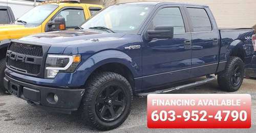 2011 Ford F-150 F150 F 150 XLT 4x4 4dr SuperCrew Styleside 5.5 ft.... for sale in Salem, NH