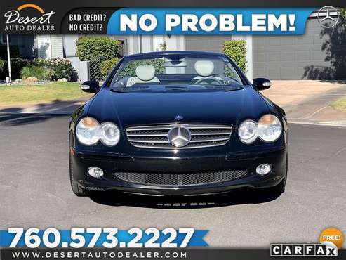 This 2003 Mercedes-Benz SL500 63,000 MILES Convertible is THOUSANDS... for sale in Palm Desert , CA