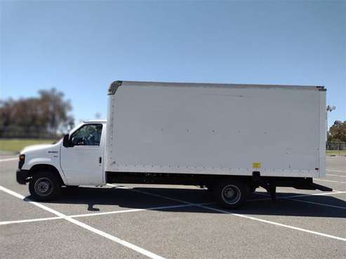 2013 Ford E350 cutaway , 16ft with loading ramp! - - by for sale in Santa Ana, CA