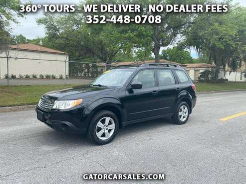 10 Subaru Forester 2 5XS Mint Condition-1 Year Warranty-Clean Title for sale in Gainesville, FL