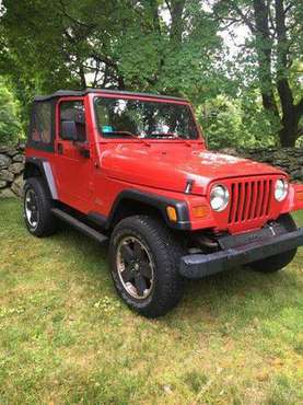 1997 Jeep Wrangler - cars & trucks - by owner - vehicle automotive... for sale in Millbury, MA
