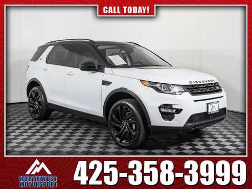 2016 Land Rover Discovery Sport HSE Luxury 4x4 for sale in Lynnwood, WA