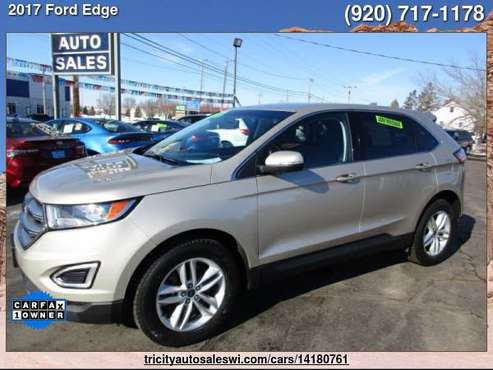 2017 FORD EDGE SEL AWD 4DR CROSSOVER Family owned since 1971 - cars for sale in MENASHA, WI