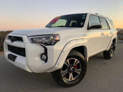 2016 TOYOTA 4RUNNER SR5 4DOOR($1500 DOWN on approved credit) for sale in Marina, CA