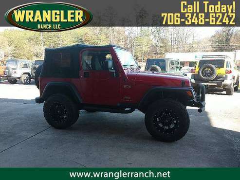 2004 Jeep Wrangler X - cars & trucks - by dealer - vehicle... for sale in Cleveland, SC